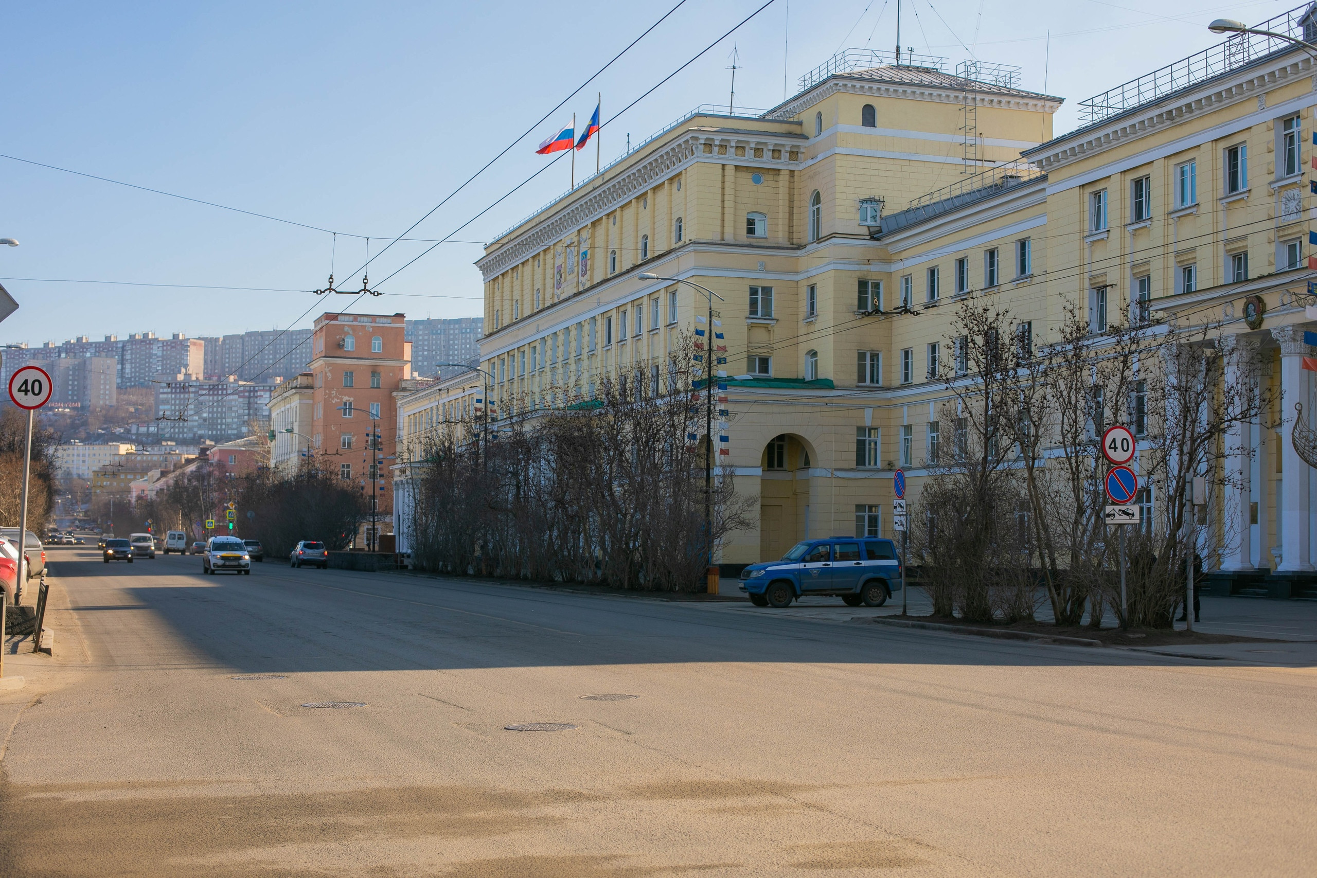 Администрация города мурманска фото