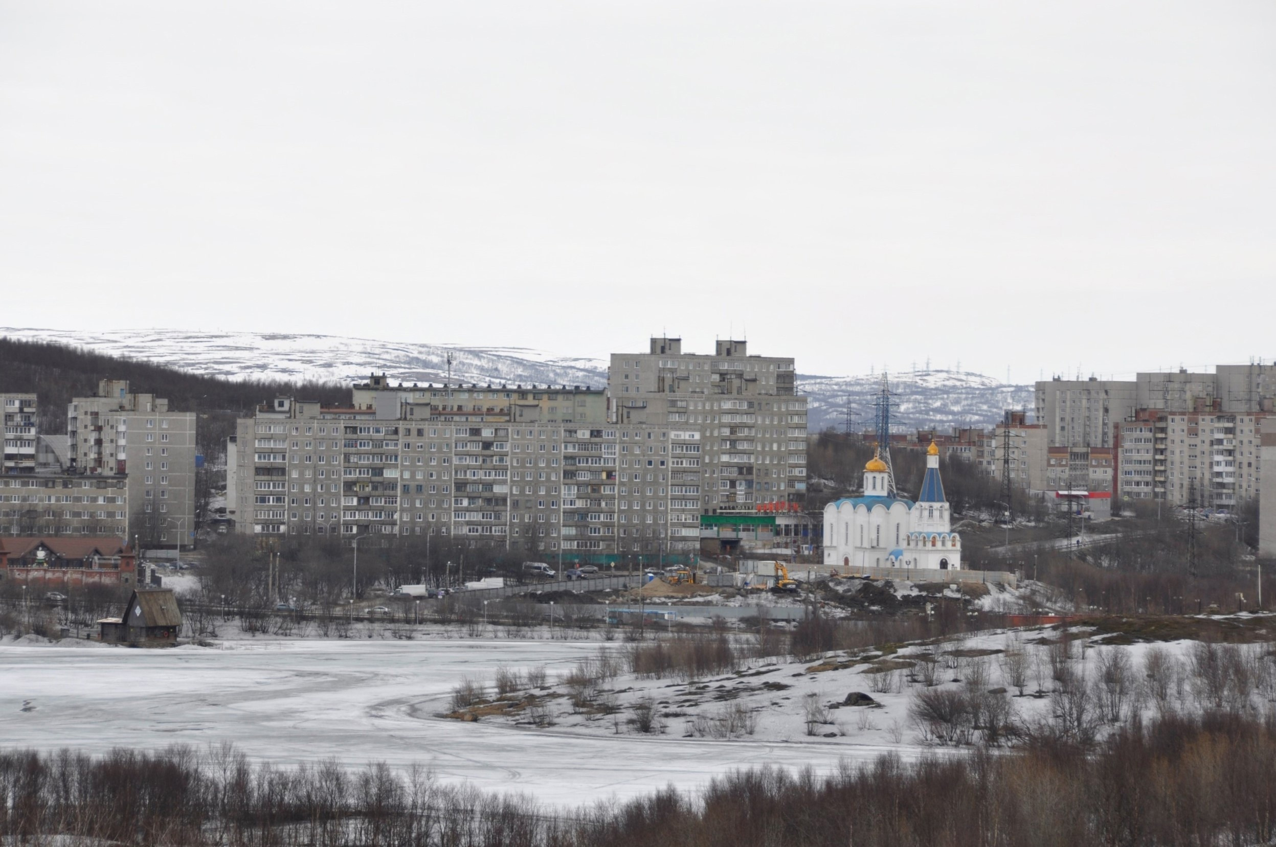 Сколько градусов в мурманске