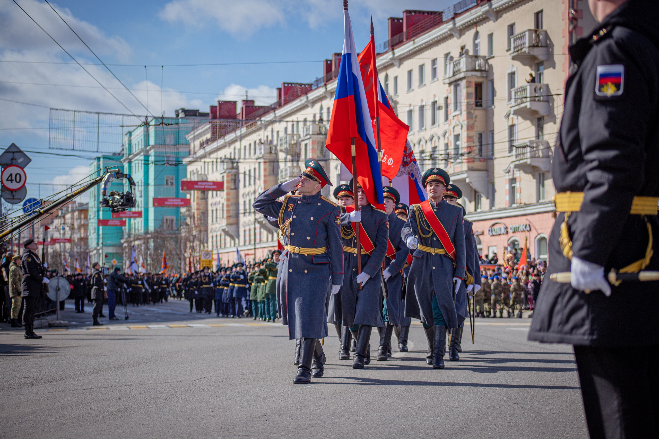 Где 9 мая перекроют улицы в Мурманске | Информационное агентство «Би-порт»