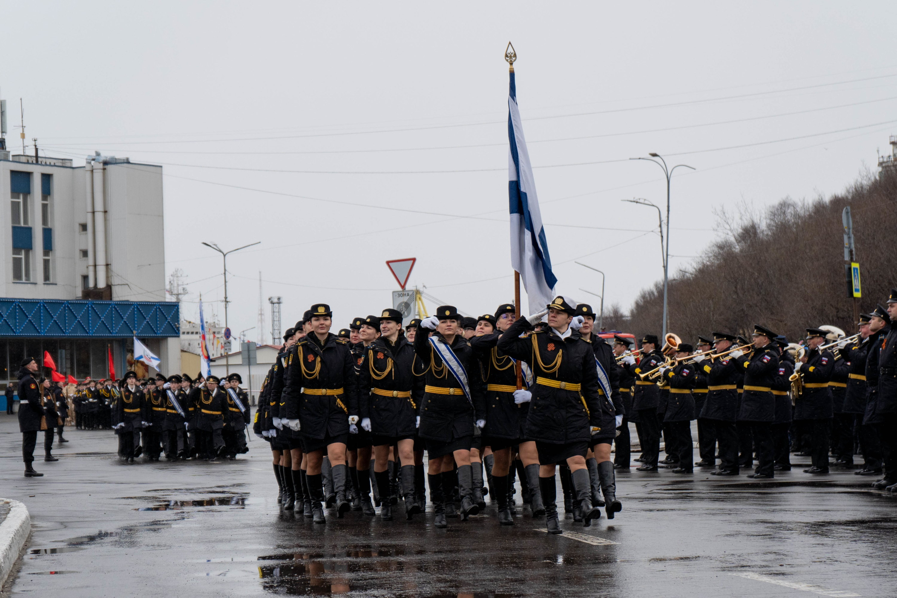 В Североморске прошел Парад Победы | 09.05.2023 | Мурманск - БезФормата