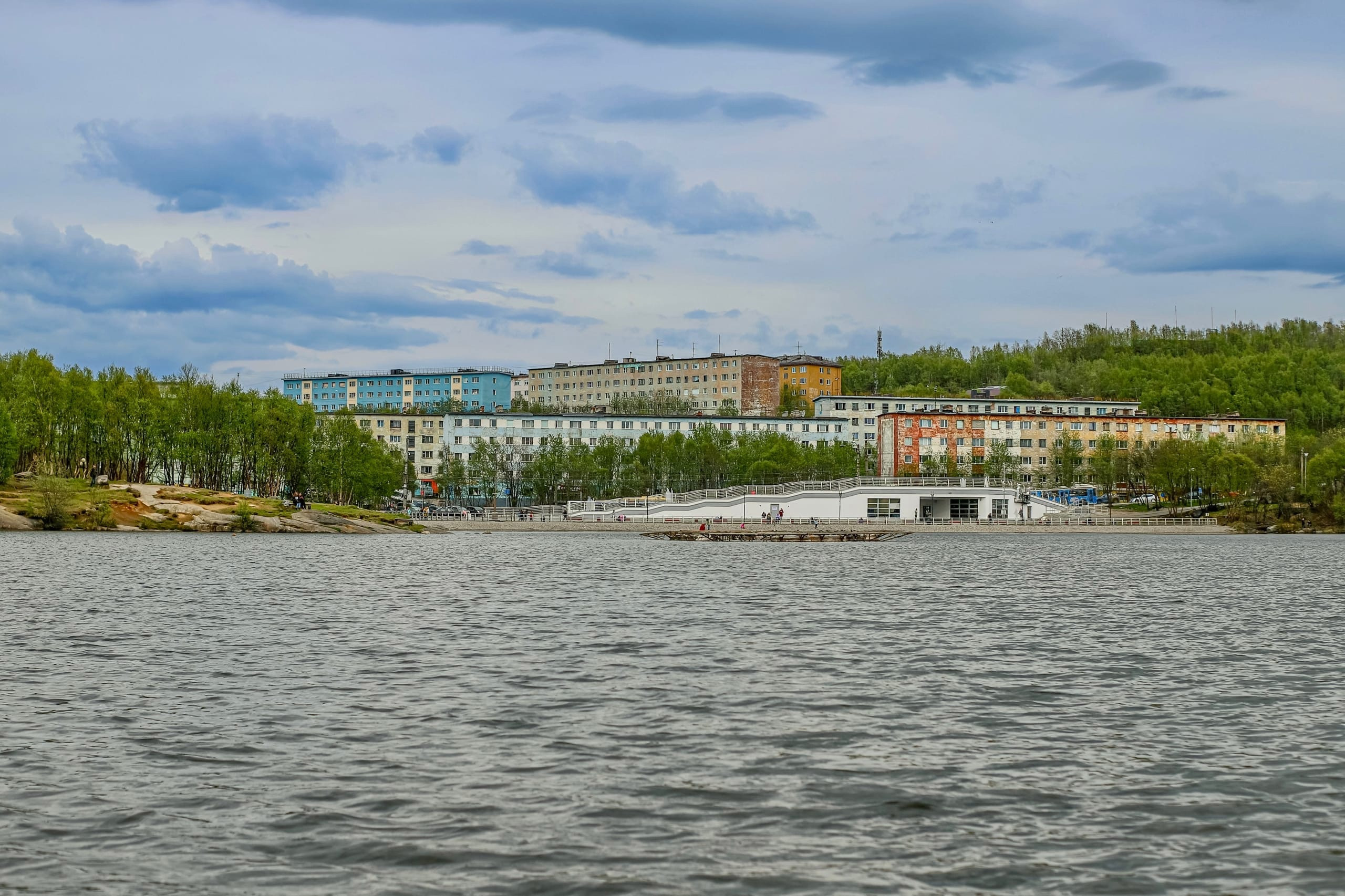 озера в мурманске