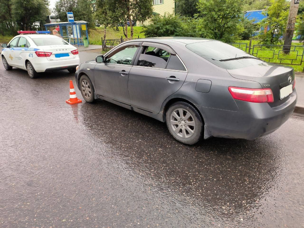 В Мурманске водитель Toyota сбил пешехода | Информационное агентство  «Би-порт»