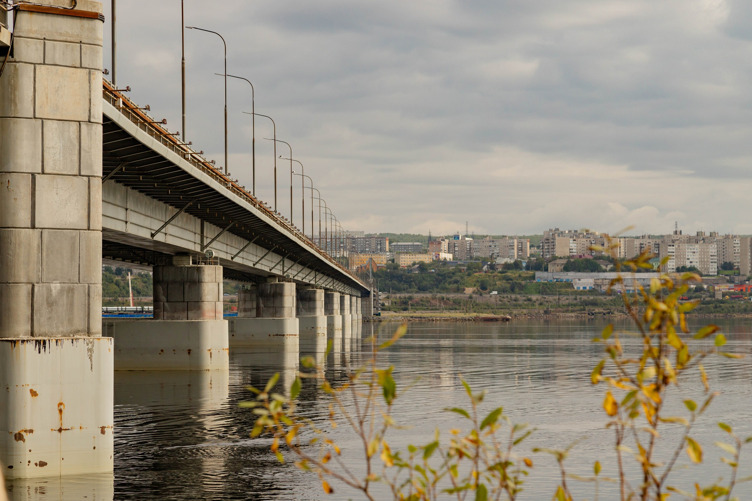 мост в мурманске