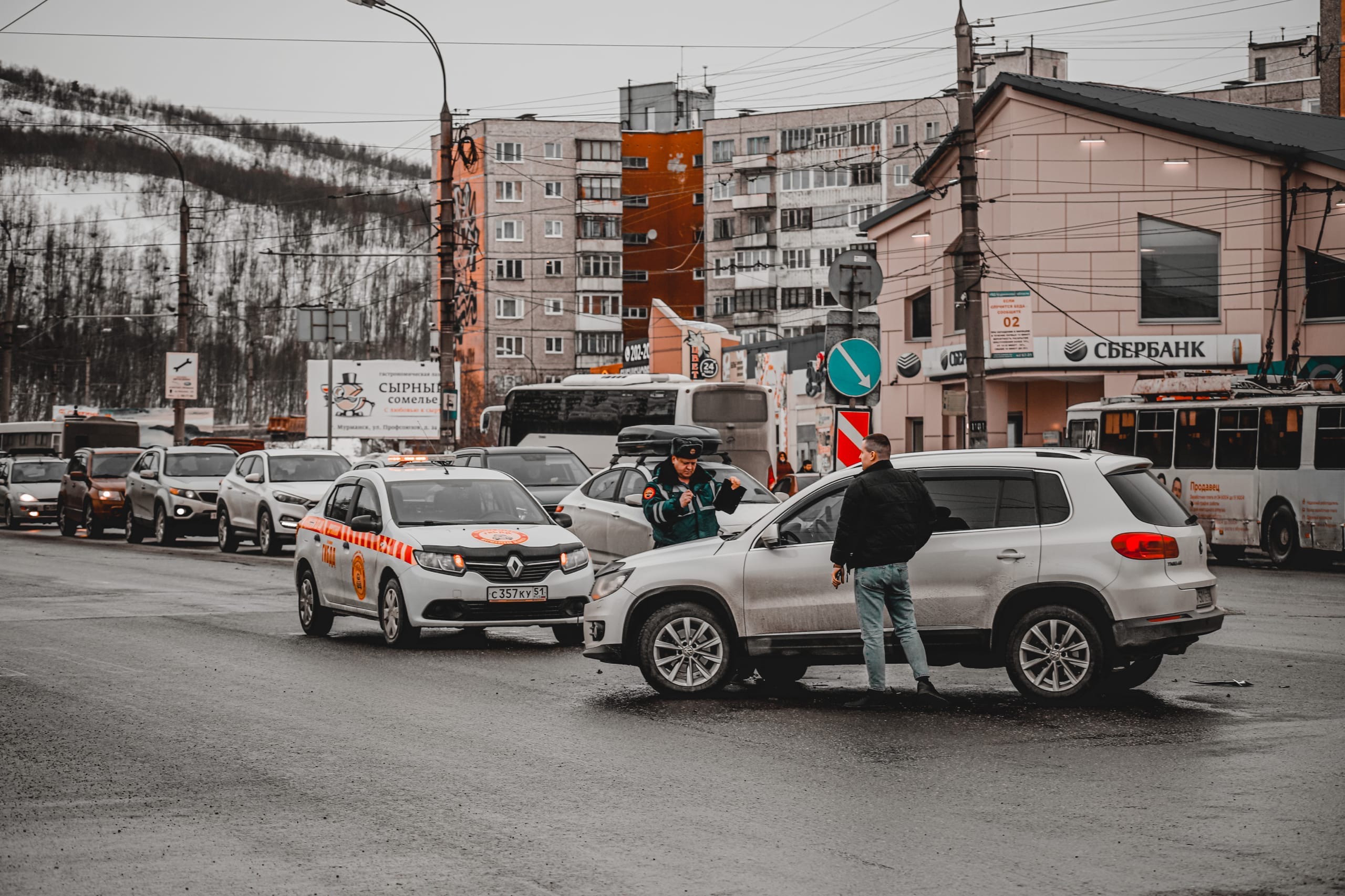 Мурманская область заняла 28 место в рейтинге регионов по аварийности на  дорогах | Информационное агентство «Би-порт»