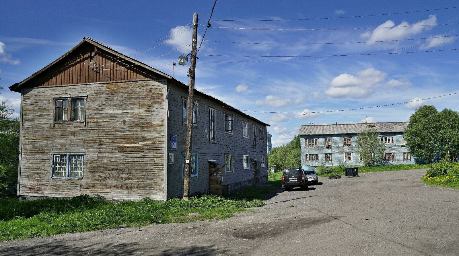 Сто городок мурманск. Больничный городок Мурманск.