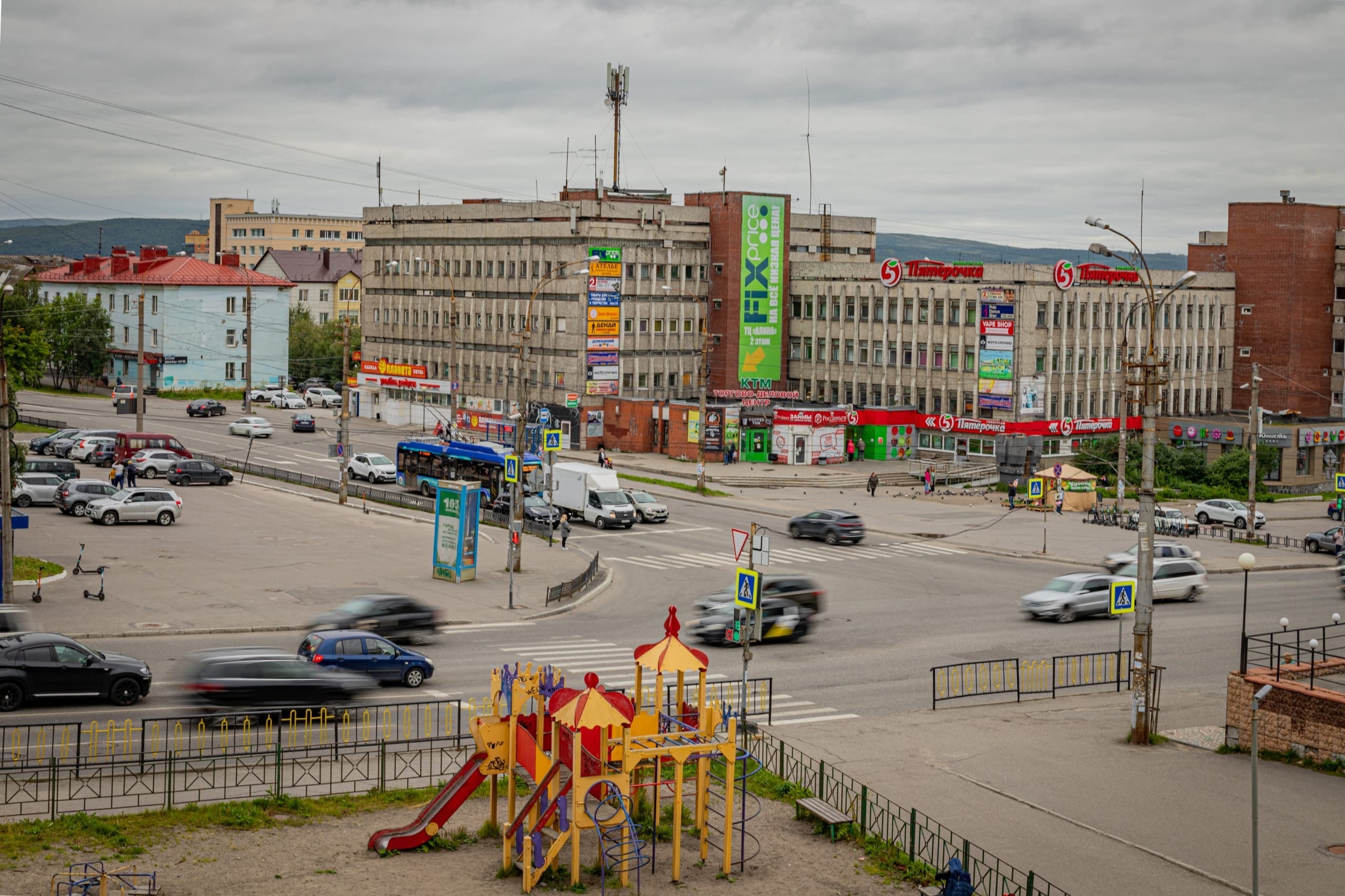 ГИБДД проводит скрытое патрулирование в Мурманске | Информационное  агентство «Би-порт»