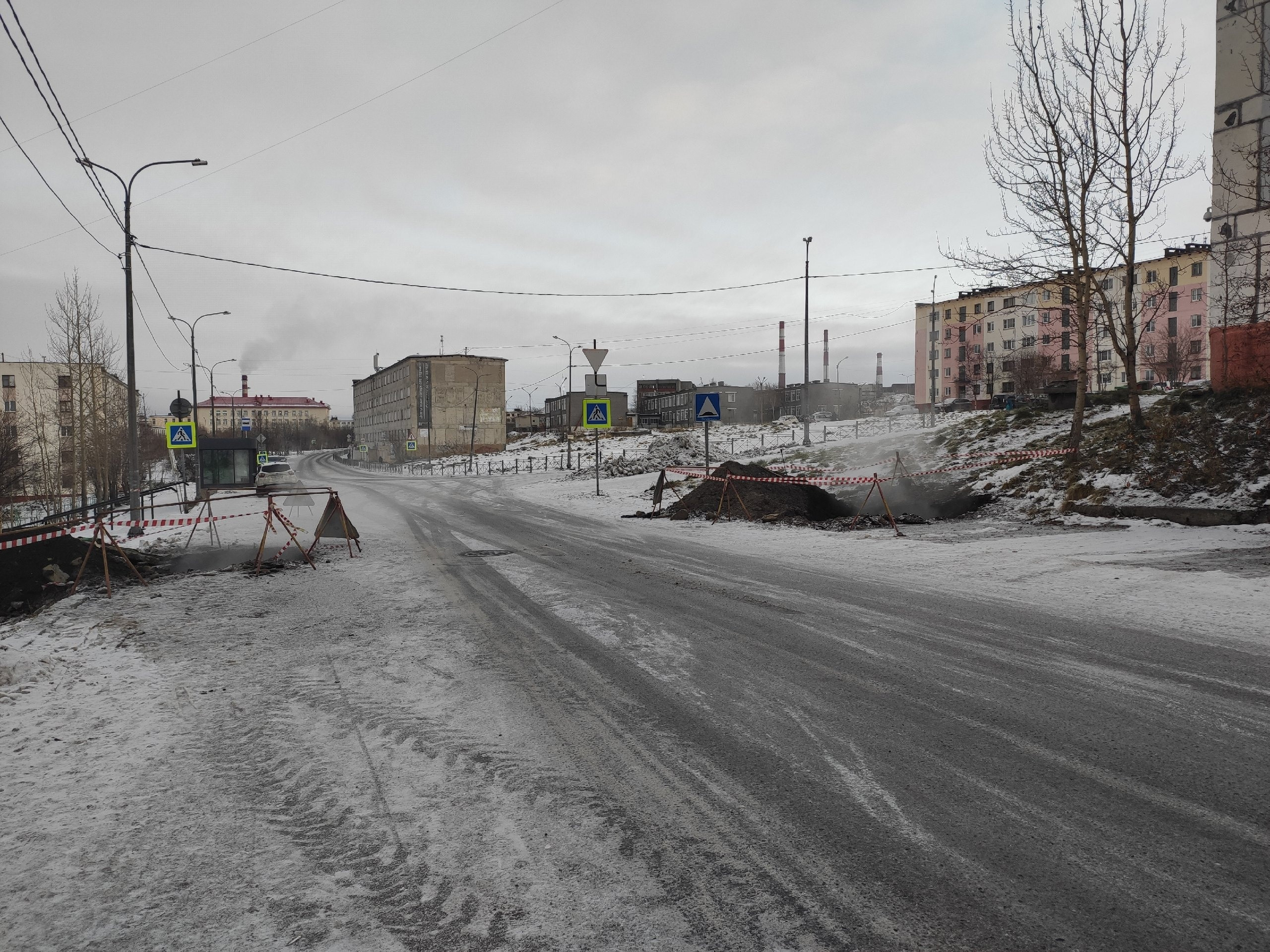 В Никеле увеличилось число домов, оставшихся без горячей воды и тепла |  Информационное агентство «Би-порт»