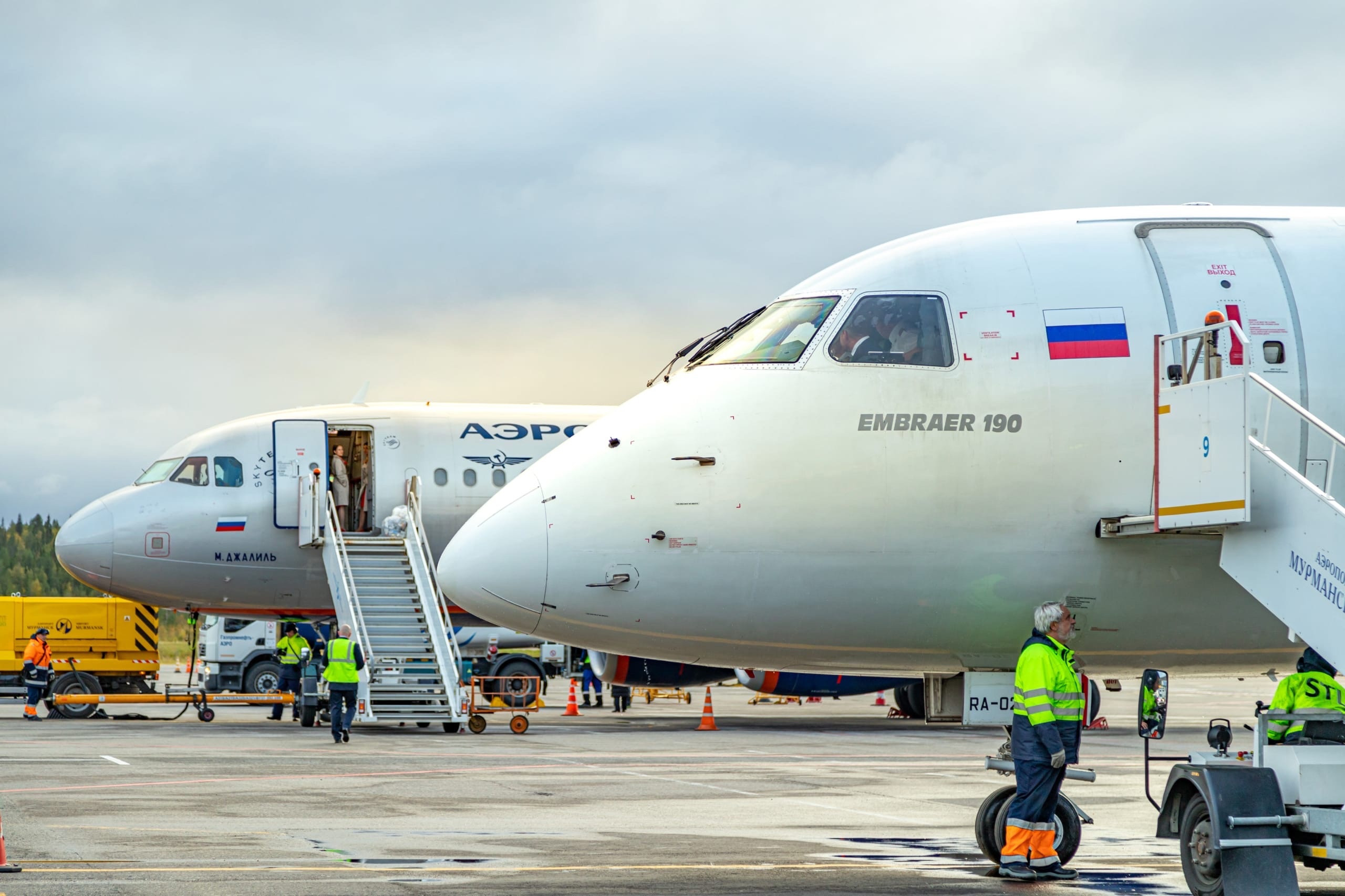 Два связанных с Мурманской областью авиарейса вошли в перечень  субсидируемых маршрутов | Информационное агентство «Би-порт»