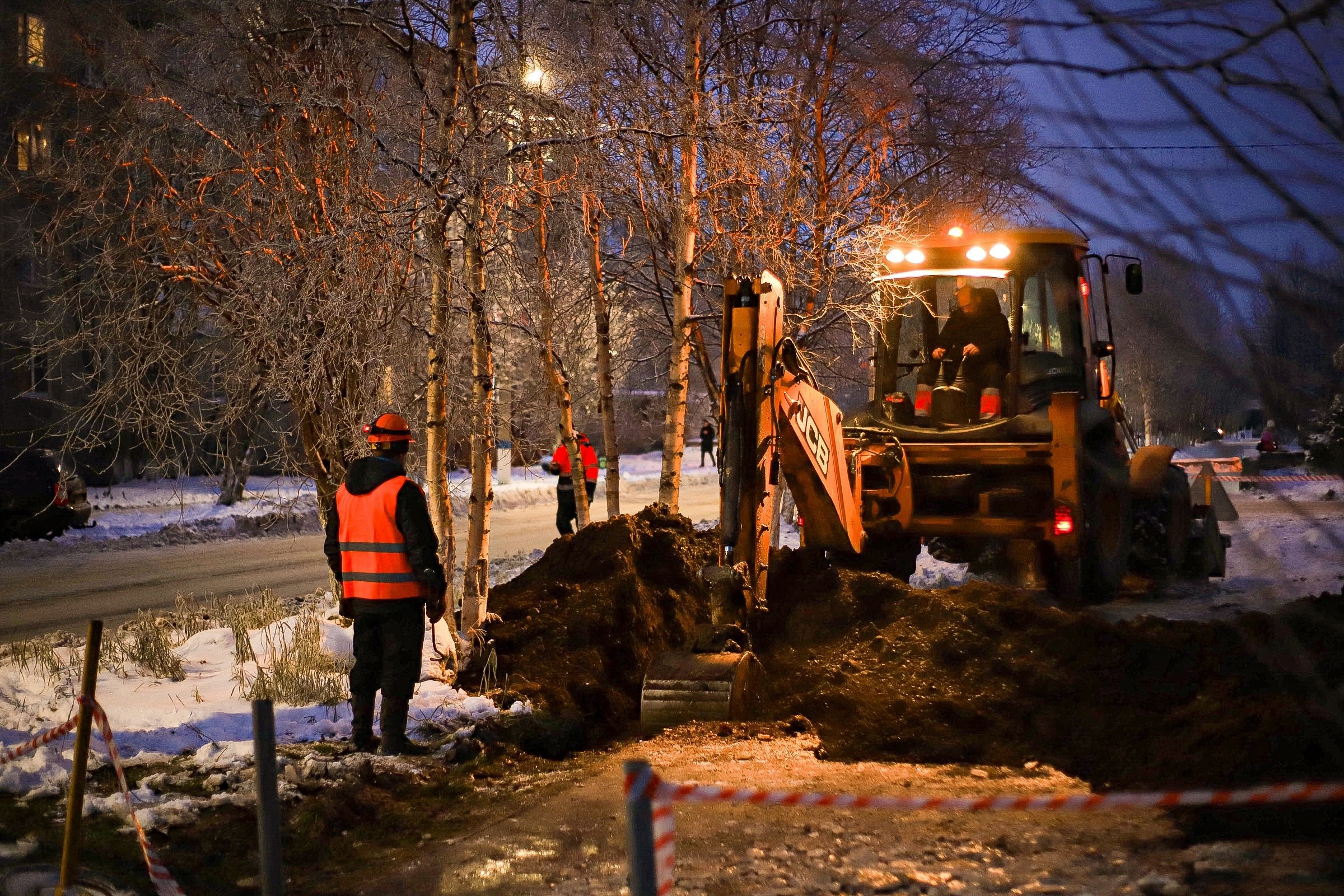 В Мурманске восстановили подачу тепла и горячей воды после коммунальной  аварии | Информационное агентство «Би-порт»