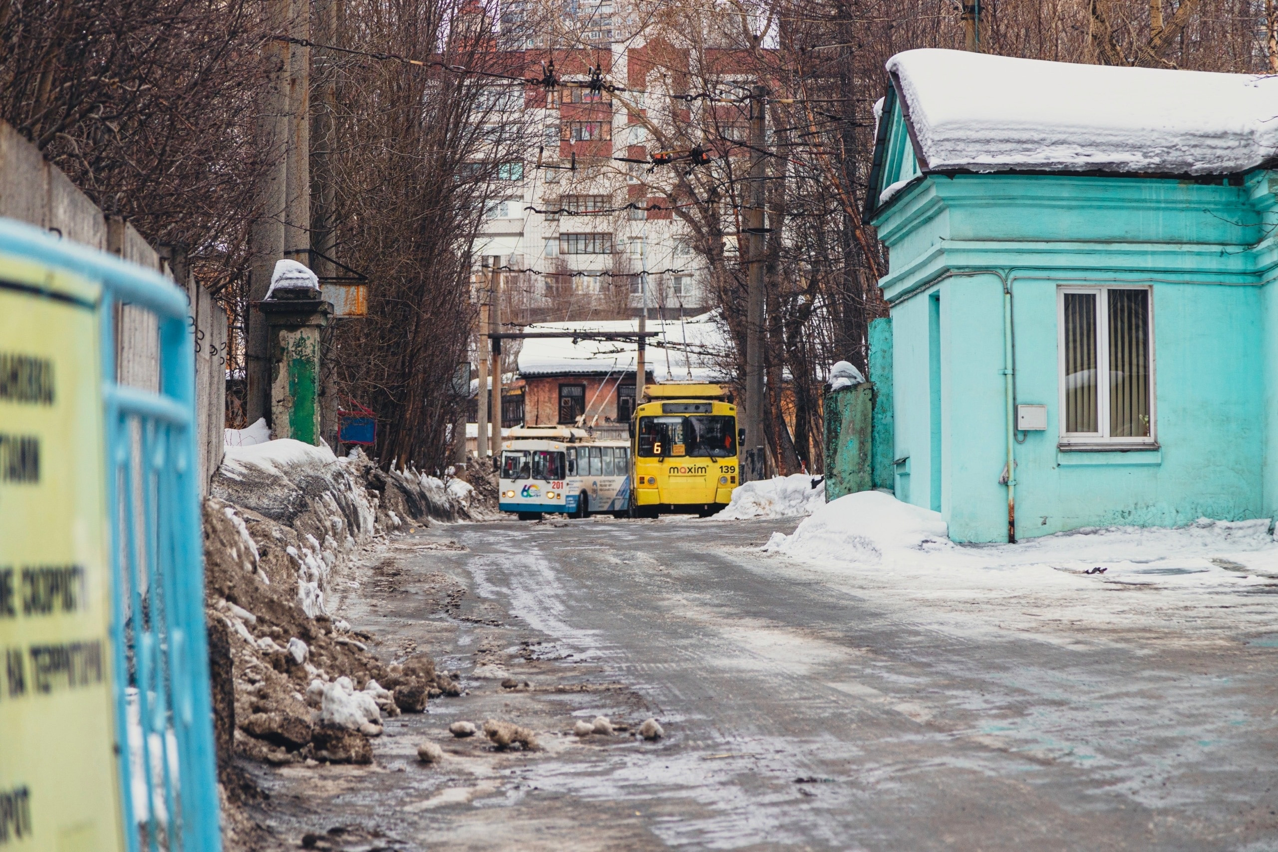 Мурманск включили в десятку лучших городов России по качеству общественного  транспорта | Информационное агентство «Би-порт»