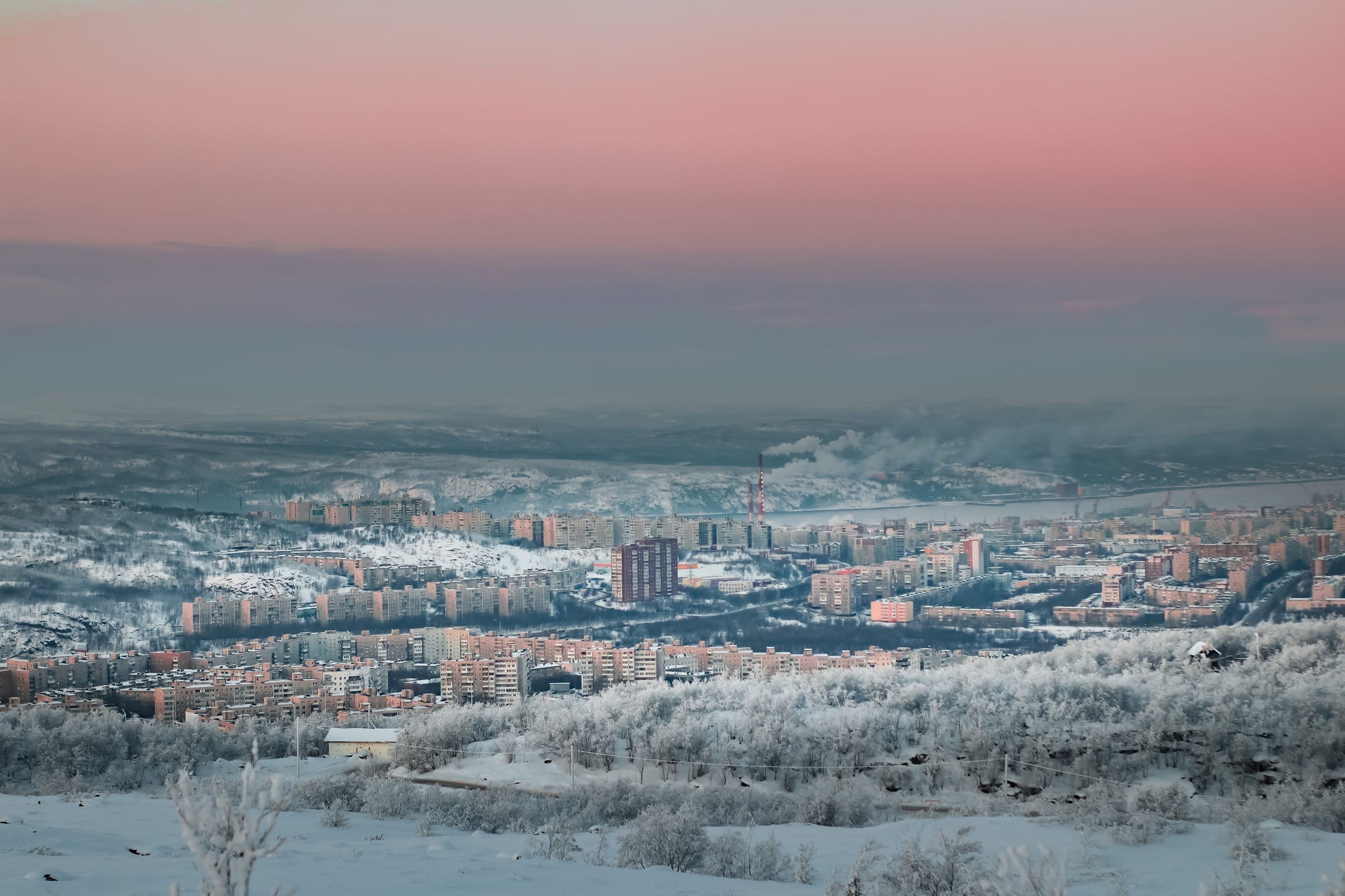 Погода в мурманске в мае