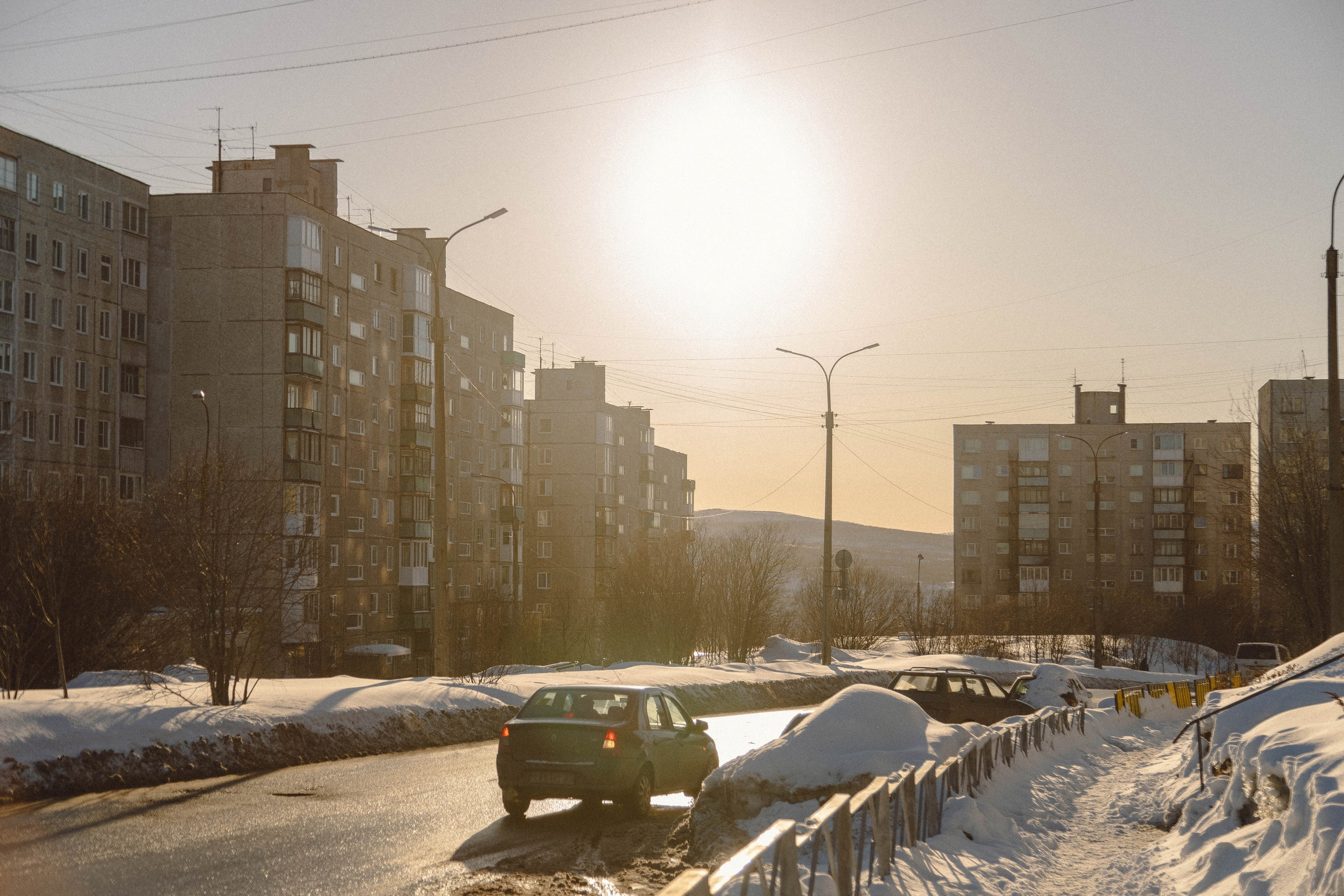 Относительно тёплая со снегом погода ожидается в Мурманской области |  Информационное агентство «Би-порт»