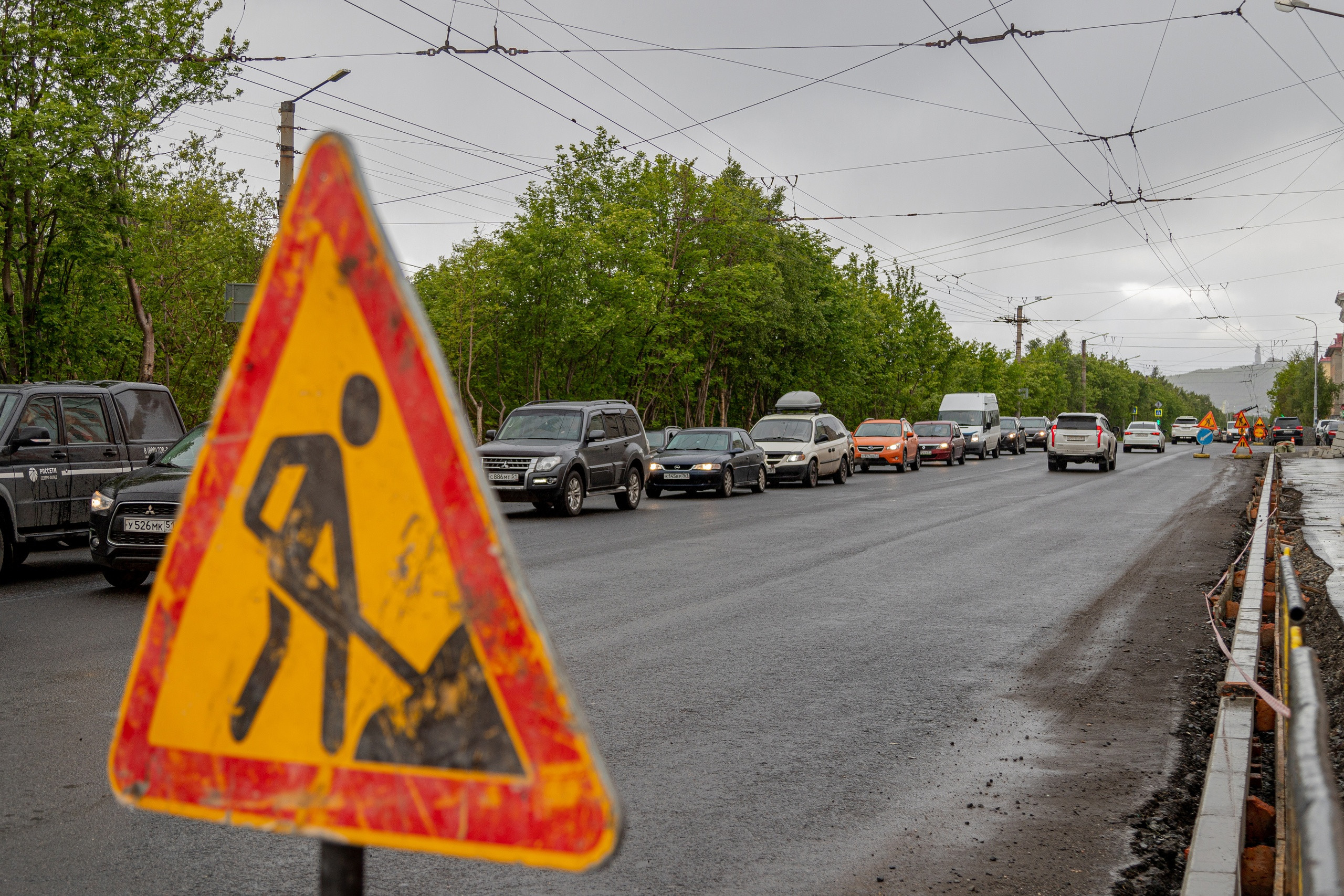 В Мурманске запланирован ремонт автодороги на Гвардейской | Информационное  агентство «Би-порт»