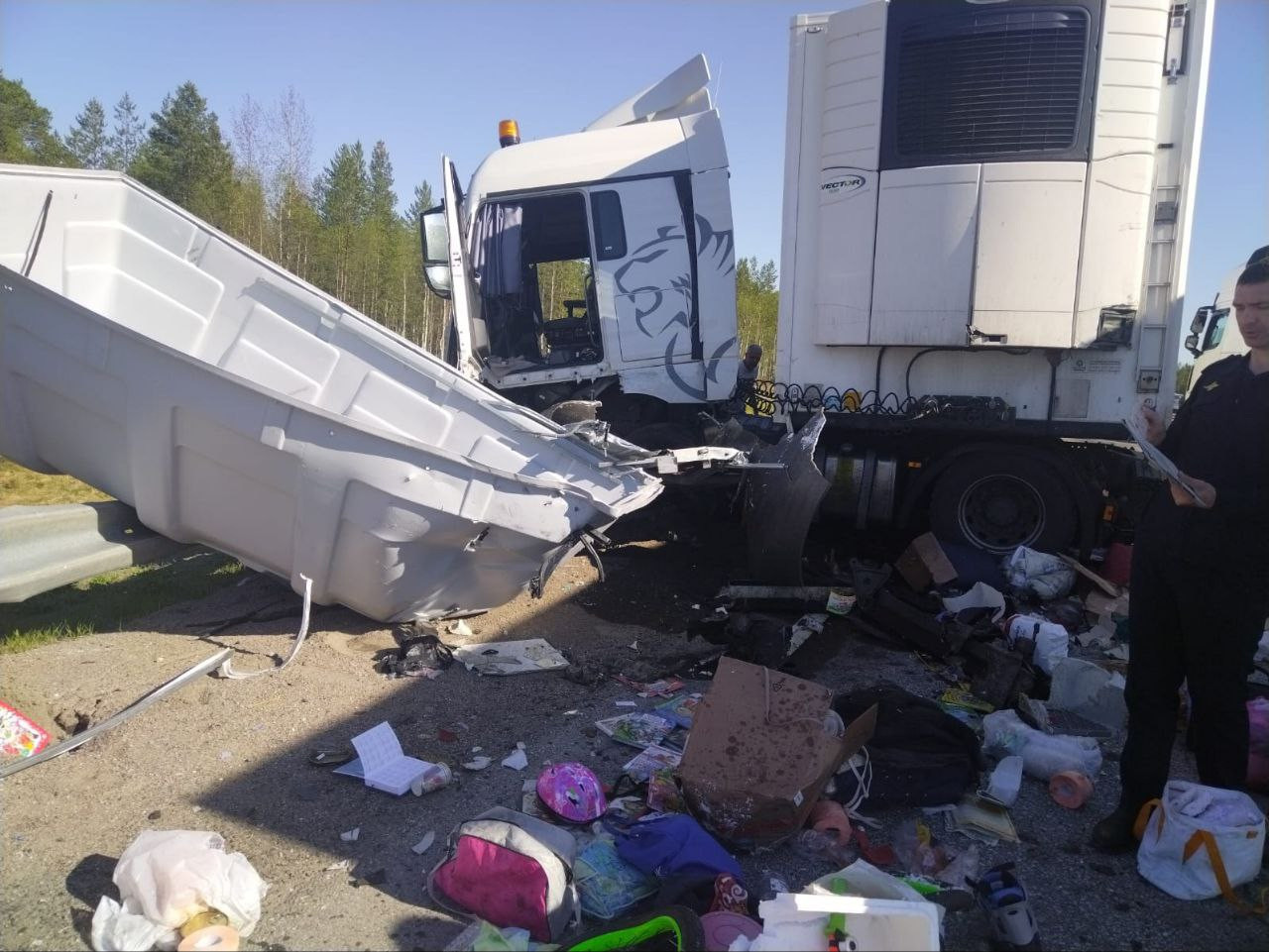 По факту смертельного ДТП в Карелии с участием мурманчан возбуждено  уголовное дело | 31.05.2024 | Мурманск - БезФормата