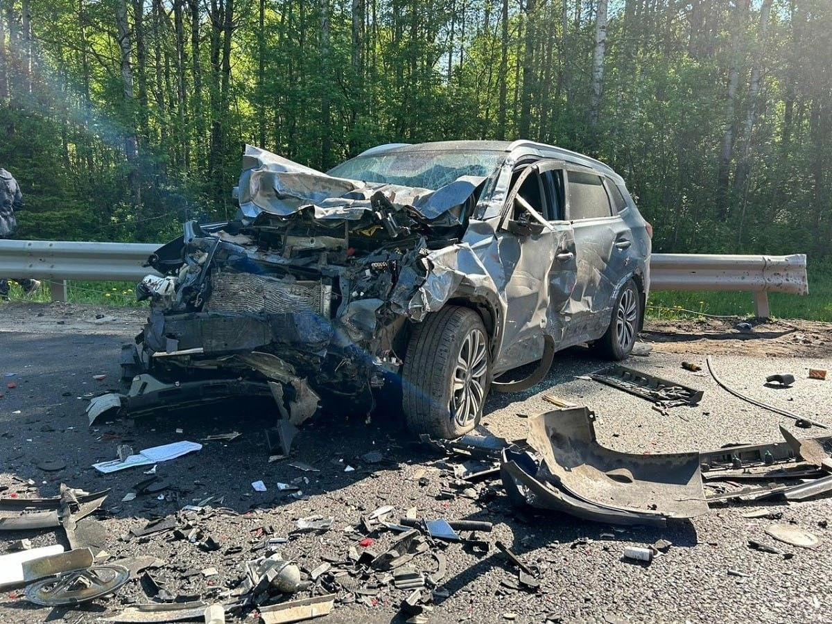 При столкновении пяти автомобилей в Вологодской области погиб северянин |  01.06.2024 | Мурманск - БезФормата