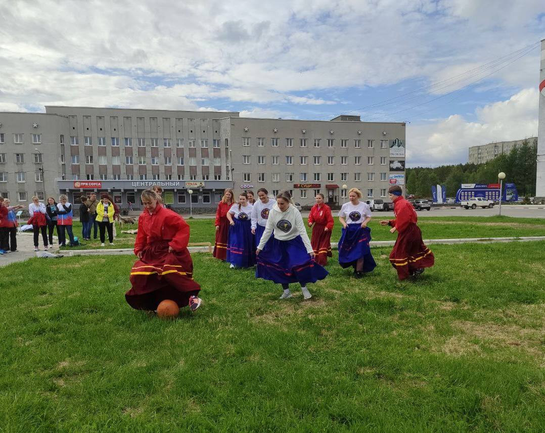 В Оленегорске состоялся традиционный фестиваль саамской музыки и культуры |  09.06.2024 | Мурманск - БезФормата