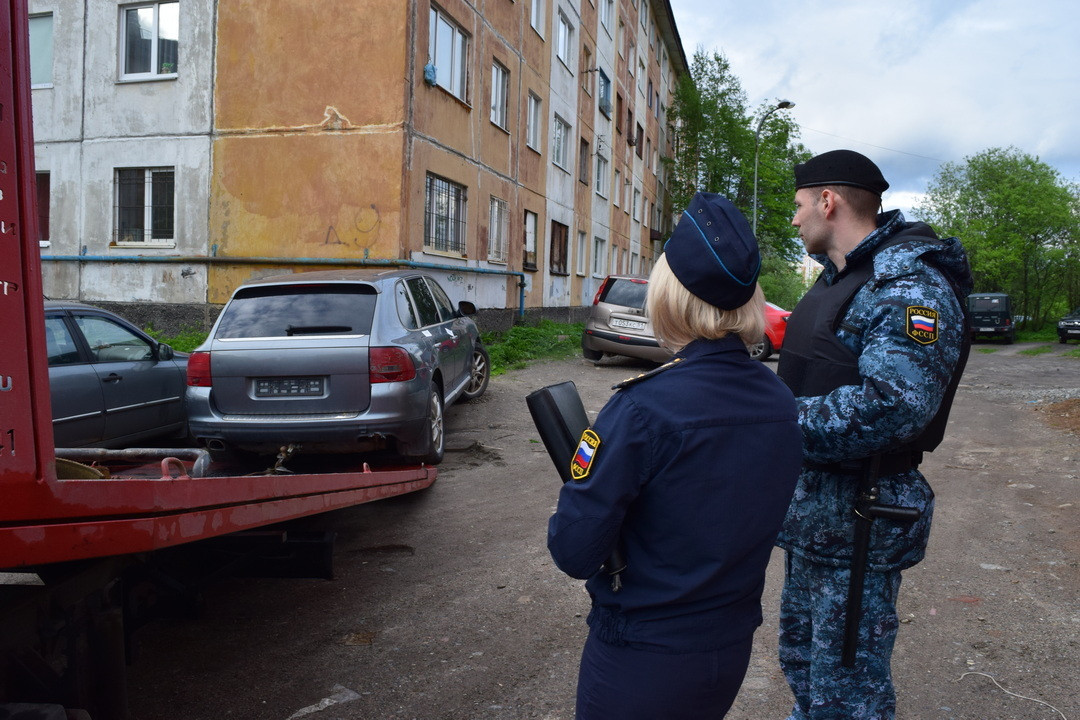 Судебные приставы мурманск ленинский