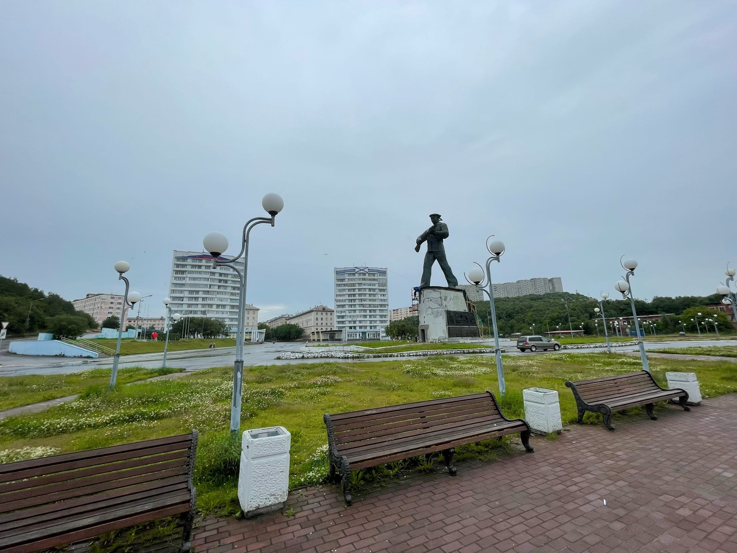 В Североморске огнеборцы тушили пожар в квартире на Гаджиева | 19.07.2024 |  Мурманск - БезФормата