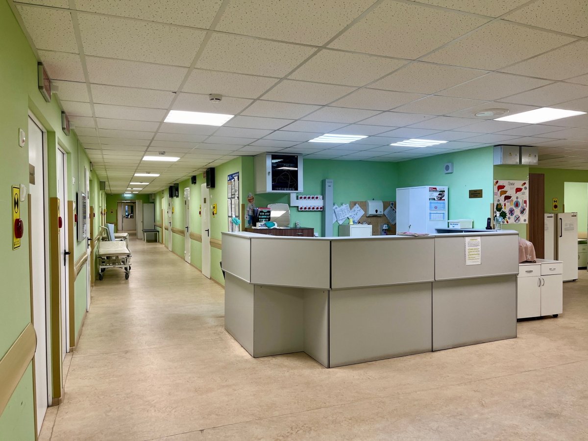 Больница в Мурманске