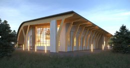 Колористический паспорт объекта «Быстровозводимый спортивно-оздоровительный комплекс с плавательным бассейном и тренажерным залом на Кольском проспекте в г. Мурманске»