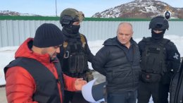 Задержание главы ЗАТО Видяево Сергея Богзы