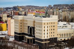 Здание Управления ФСБ России по Мурманской области