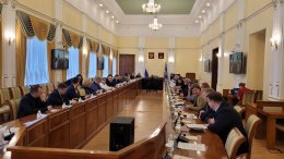 Заседание рыбохозяйственного совета в Мурманске.