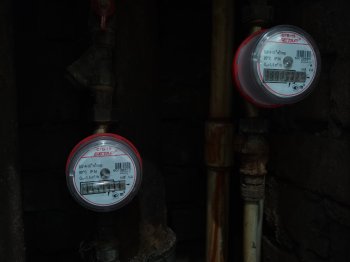 Счётчики на воду