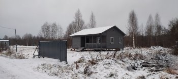 Дом, построенный в Мурманской области.