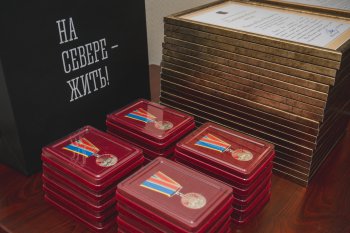 Награды для участников ликвидации последствий аварии на ЛЭА в Мурманске