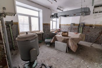 Ремонт корпуса детского сада №73 в Мурманске