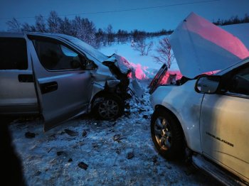 ДТП с туристами из Китая в Мурманской области