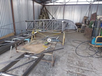 Реконструкция самолёта-памятника Ил-4 из Североморска