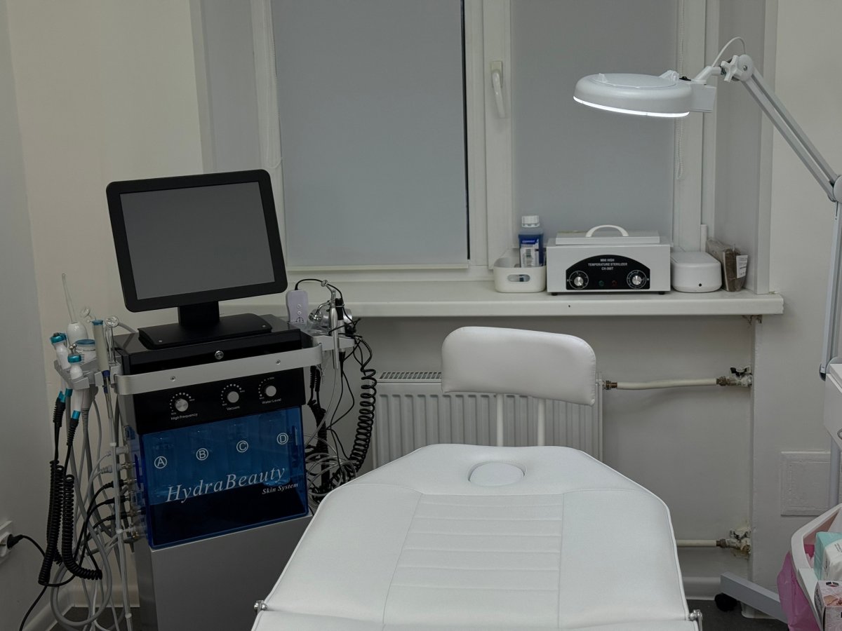 Кабинет косметолога.