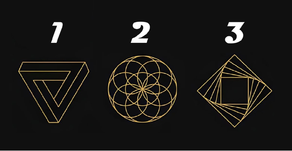 три геометрические фигуры