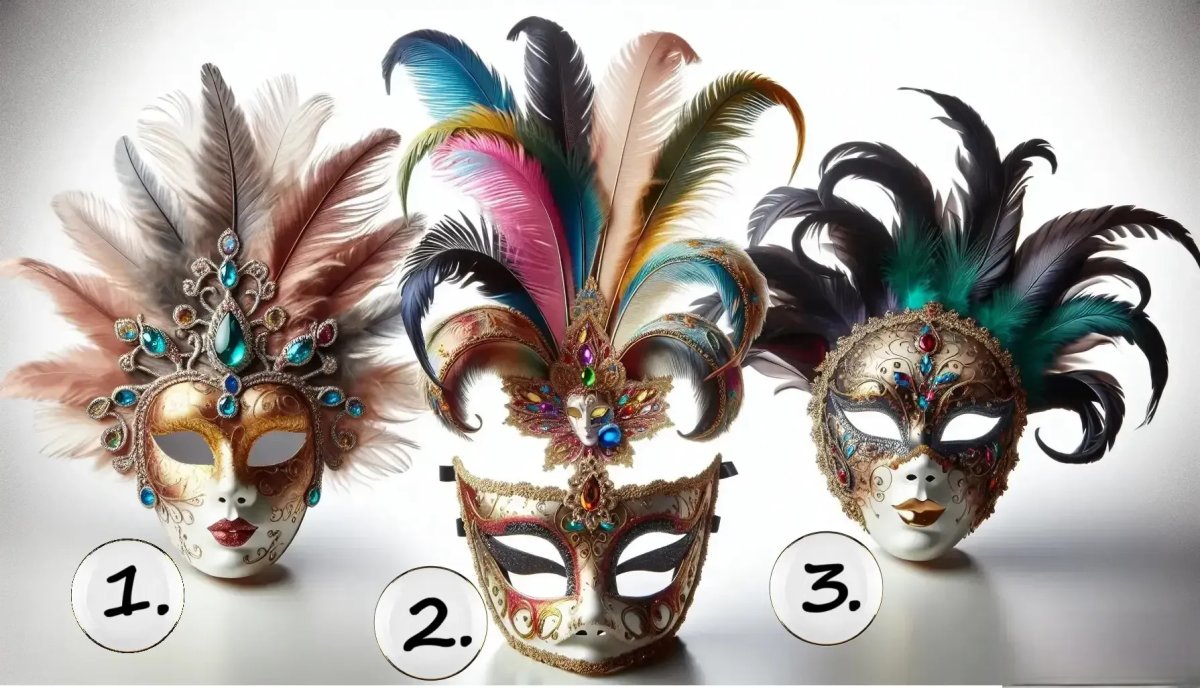 три маскарадные маски