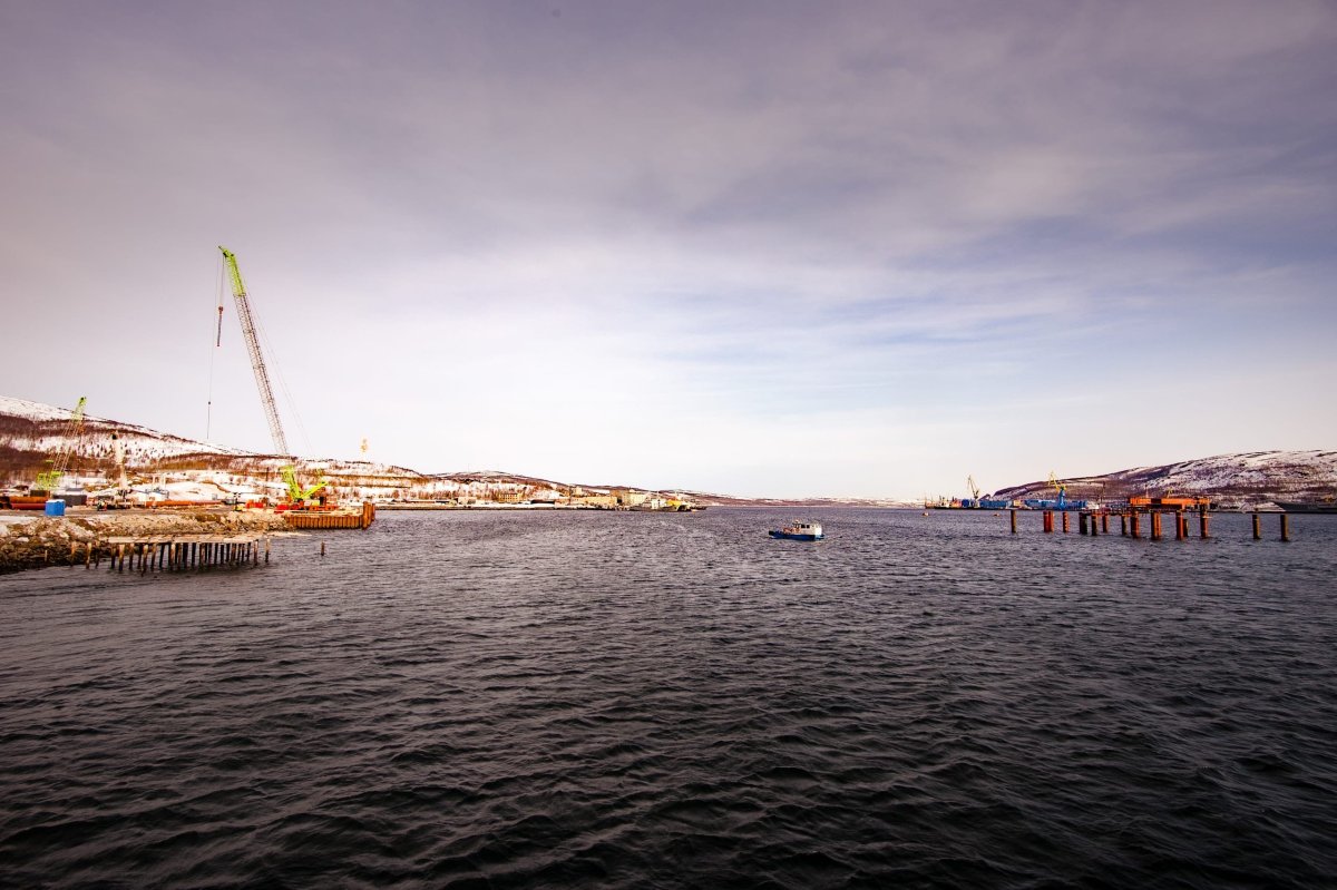 Мурманский транспортный узел