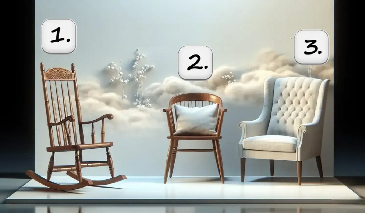 три разных стула