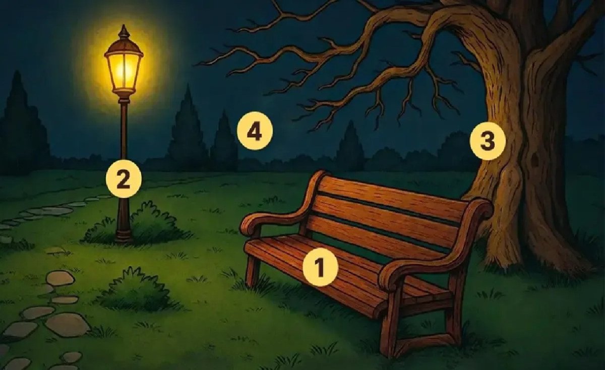 ночной парк