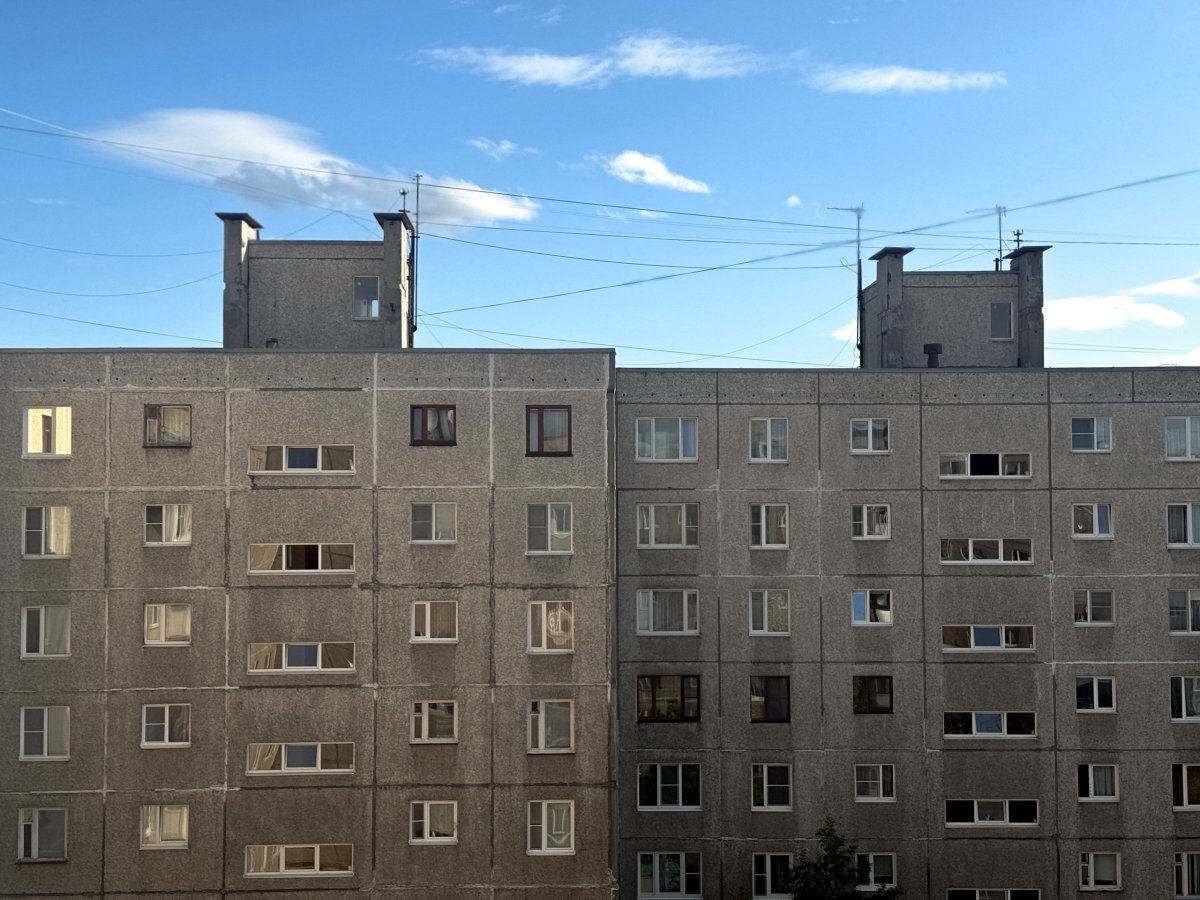 Девятиэтажные дома в Мурманске