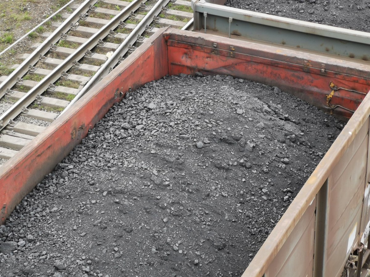 Вагон с углём