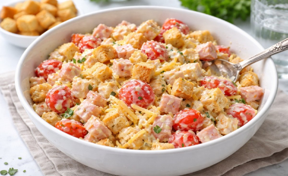 салат с томатами под майонезом