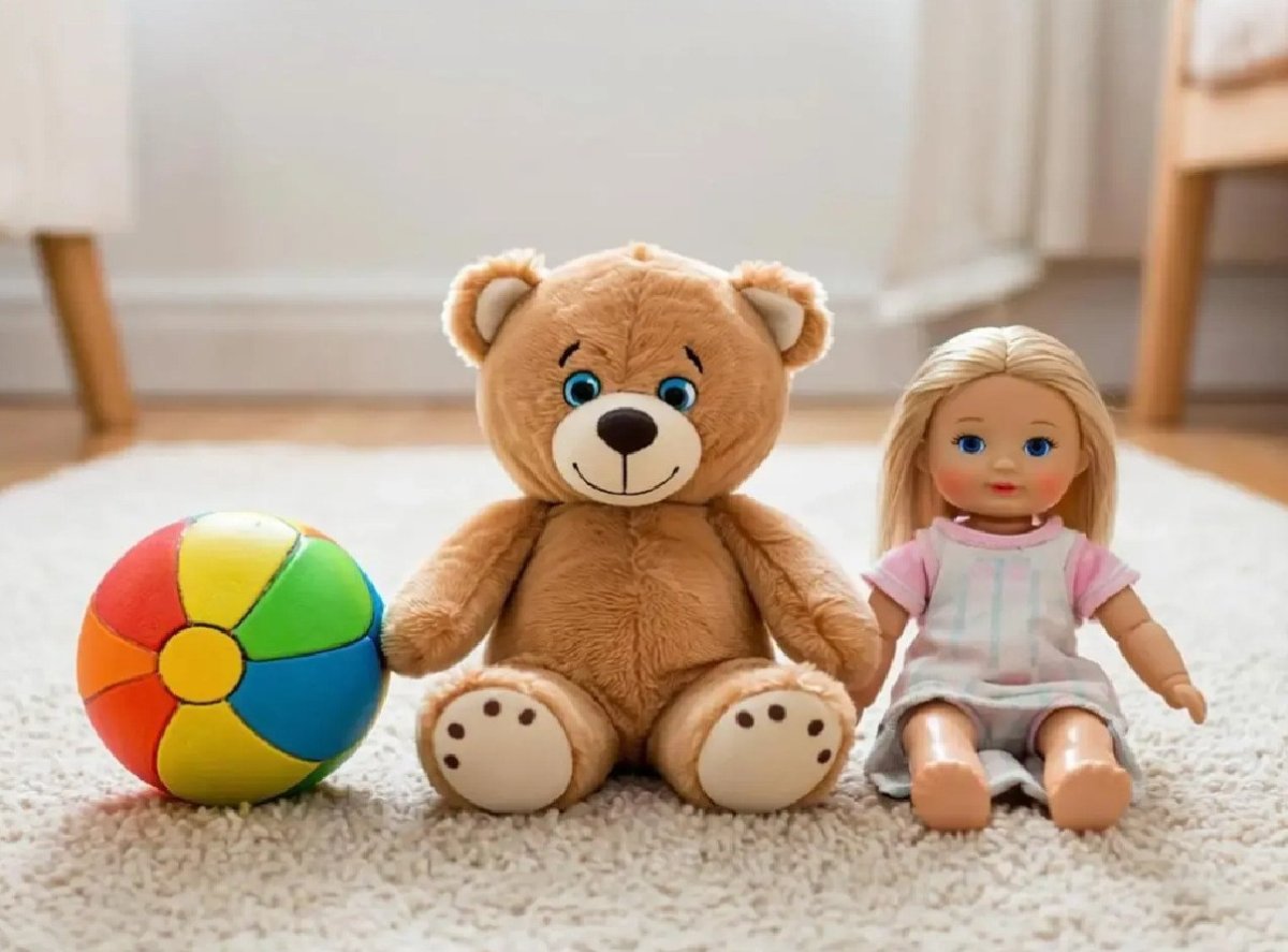 три игрушки