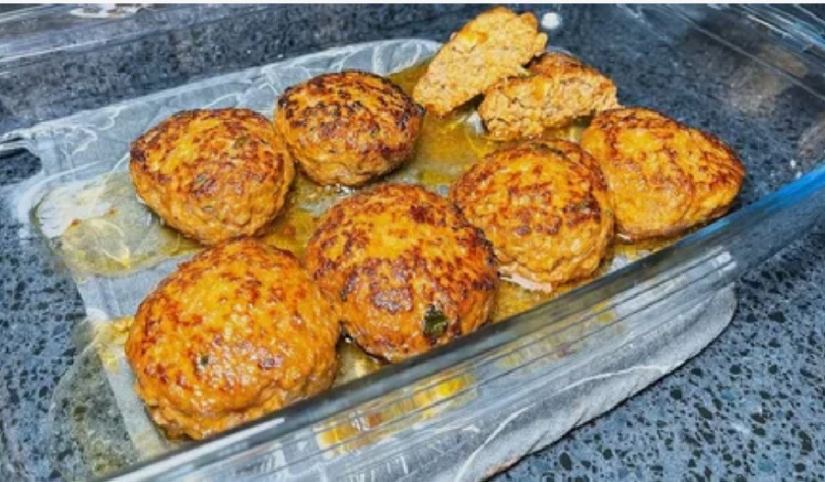 запеченные котлеты