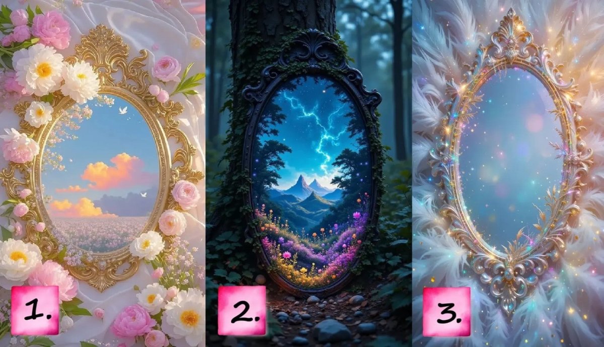 три магических зеркала