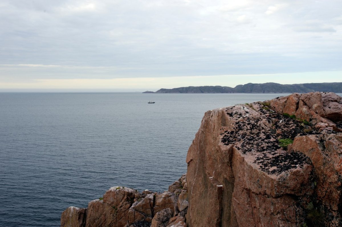 Вид на Баренцево море