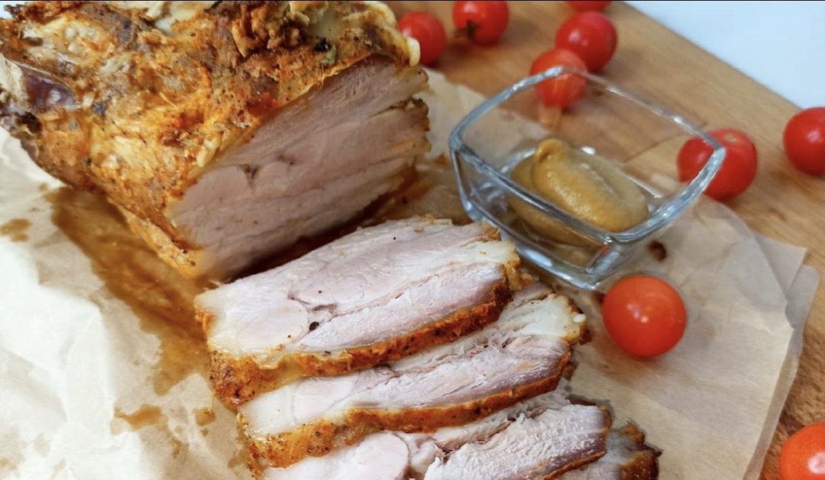 свинина нарезанная кусочками