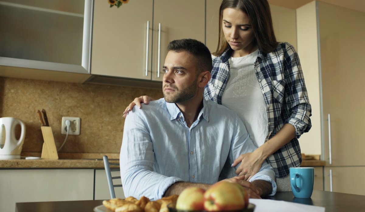 Пара в ссоре