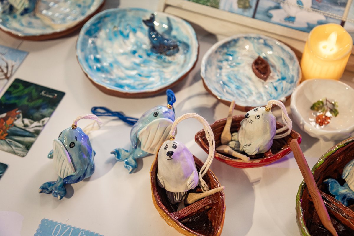 Сувениры из Мурманской области