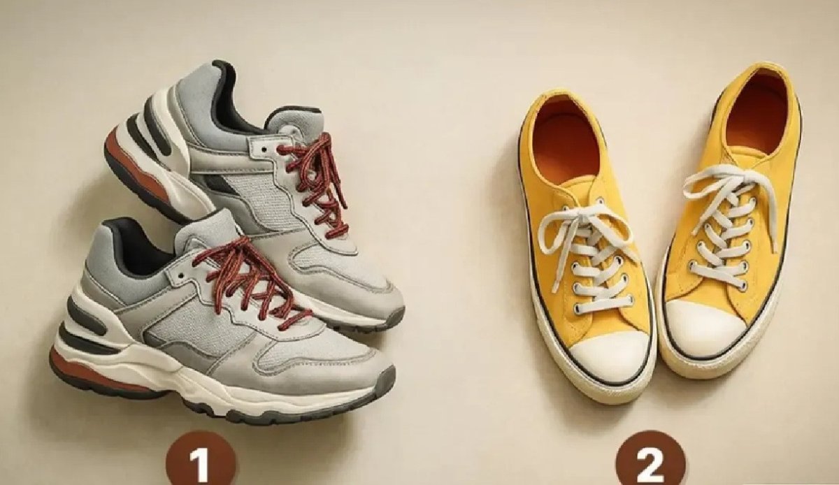 кроссовки и кеды